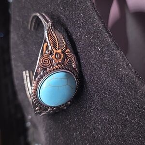 BUNDLE ANY 2, PAY ONE PRICE. Turquoise Silver Women's Bracelet